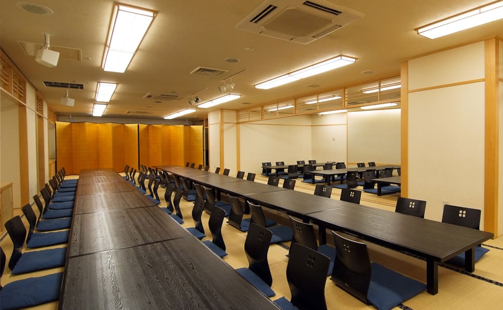 Japanese-style banquet hall  “Matsukaze”