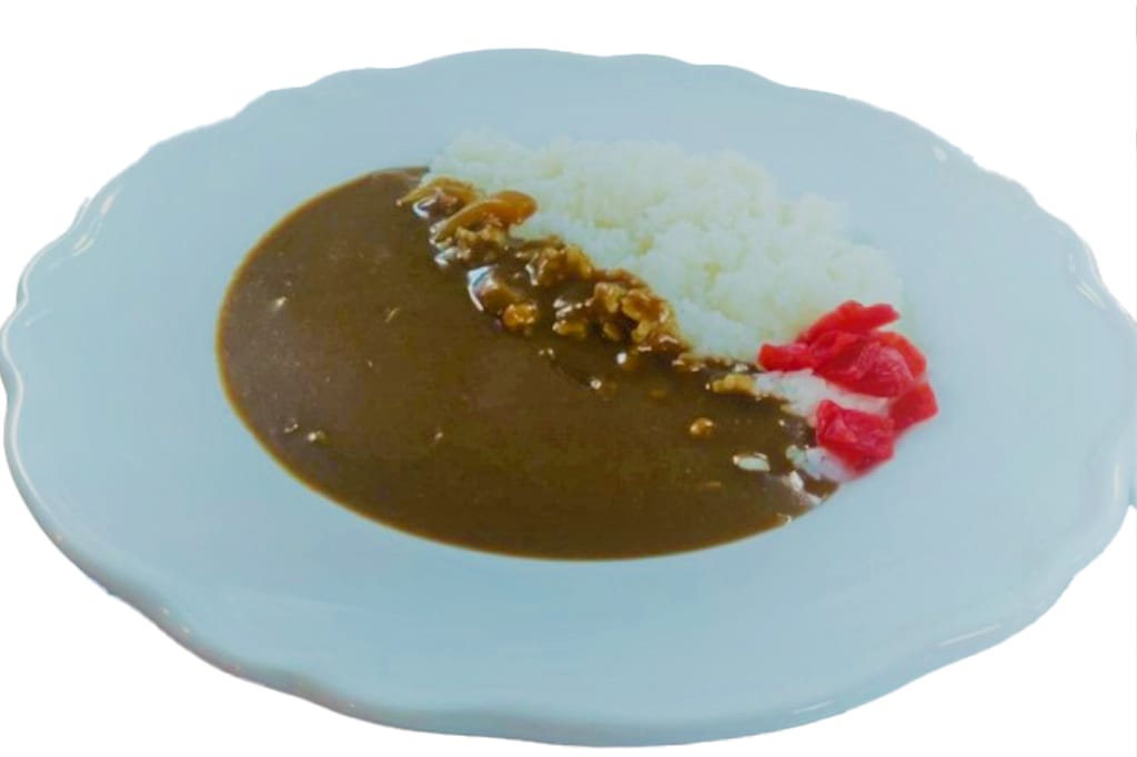 ホテルレストランの欧風カレー